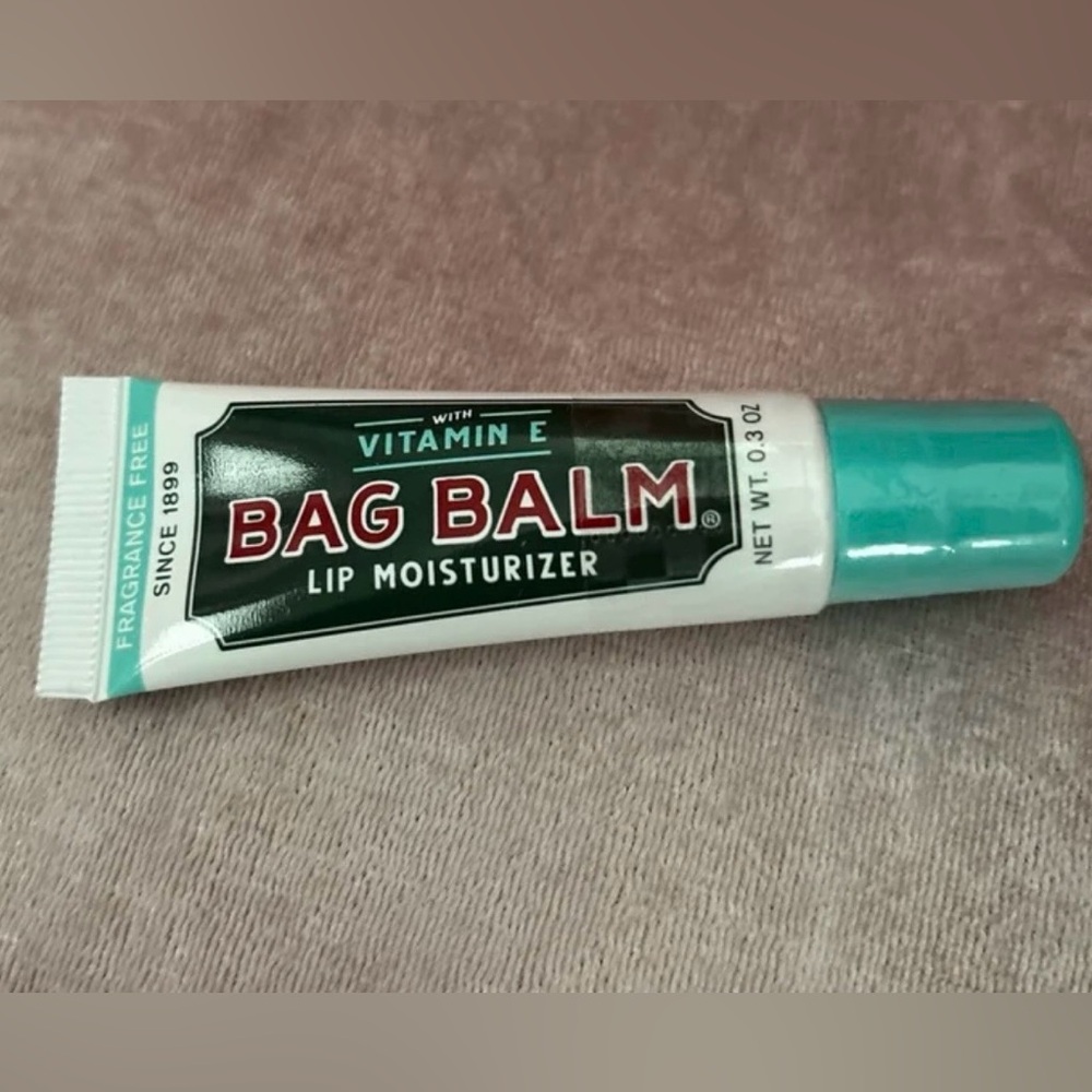 - New and sealed bag balm lip moisturizer .3oz